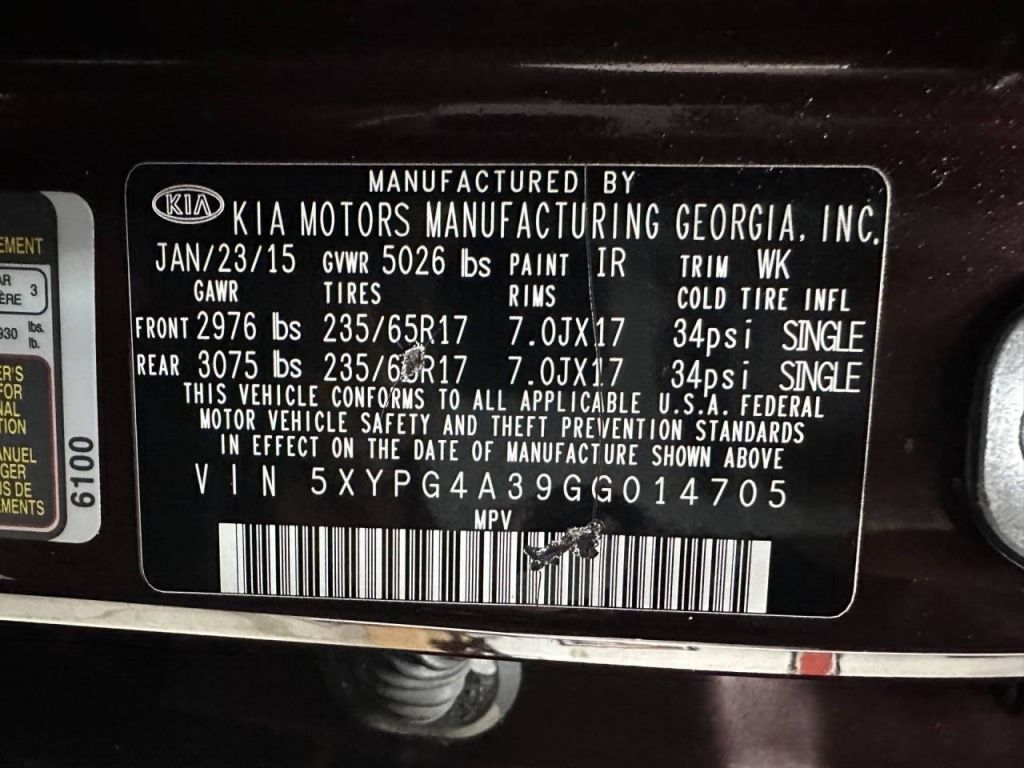 2016 Kia Sorento