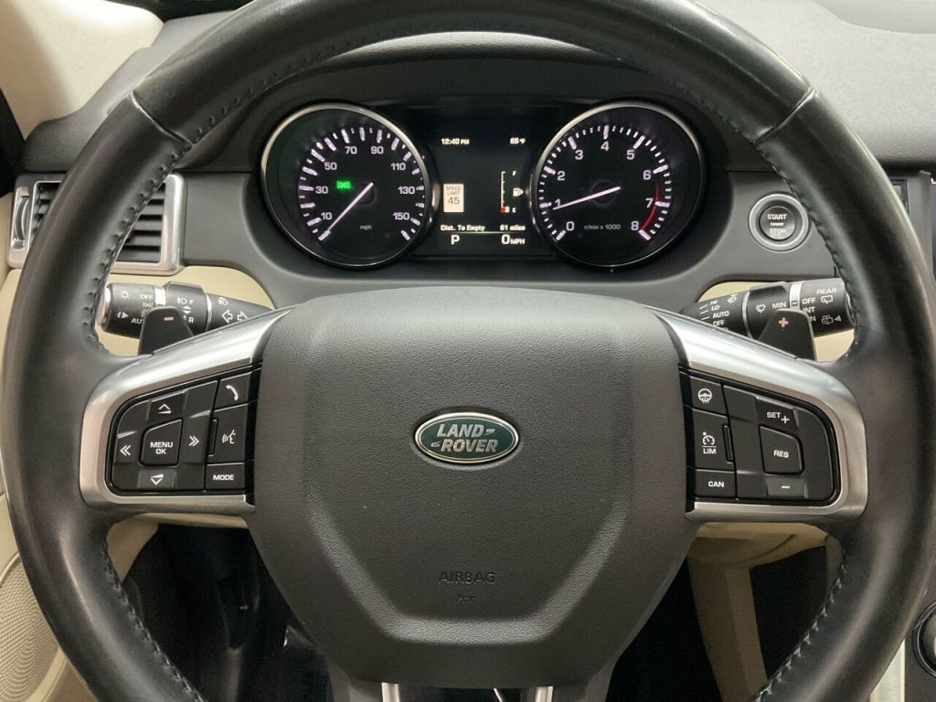 2016 Land Rover Discovery Sport