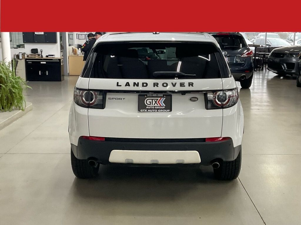 2016 Land Rover Discovery Sport