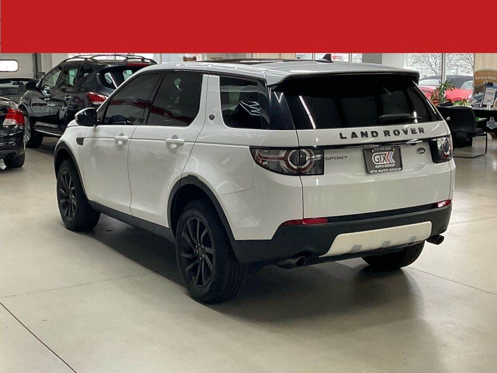 2016 Land Rover Discovery Sport