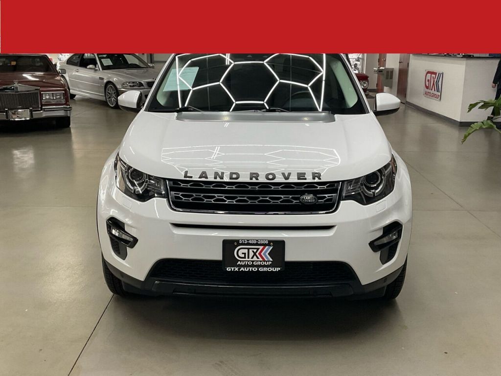 2016 Land Rover Discovery Sport