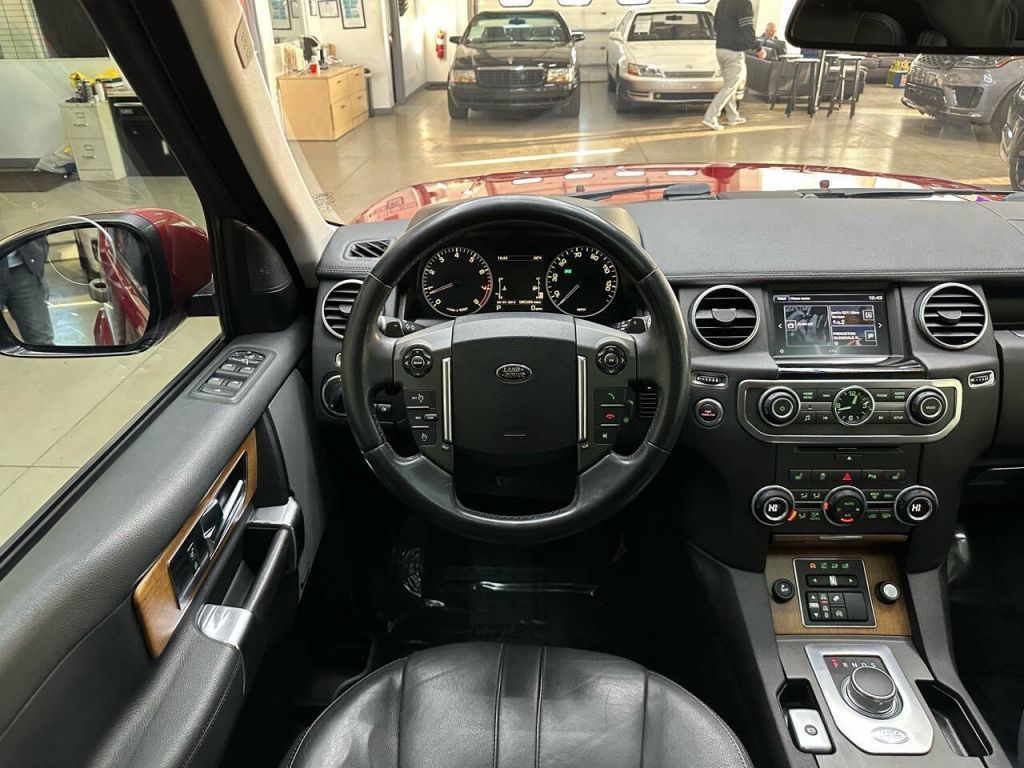 2016 Land Rover LR4