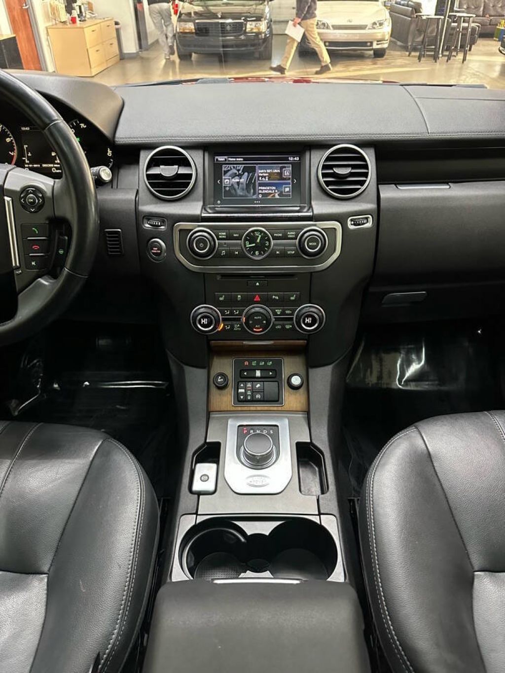 2016 Land Rover LR4