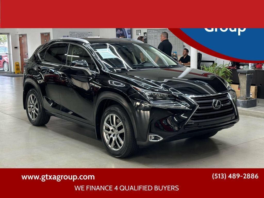 2016 Lexus NX 200t