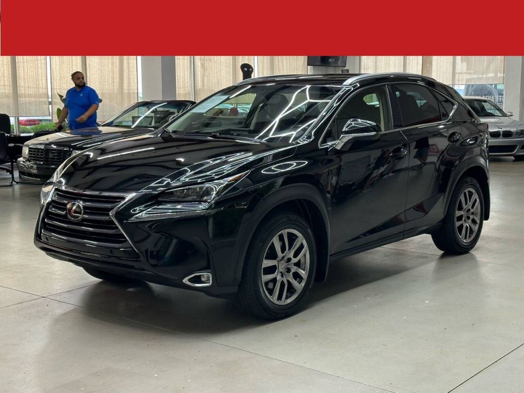 2016 Lexus NX 200t