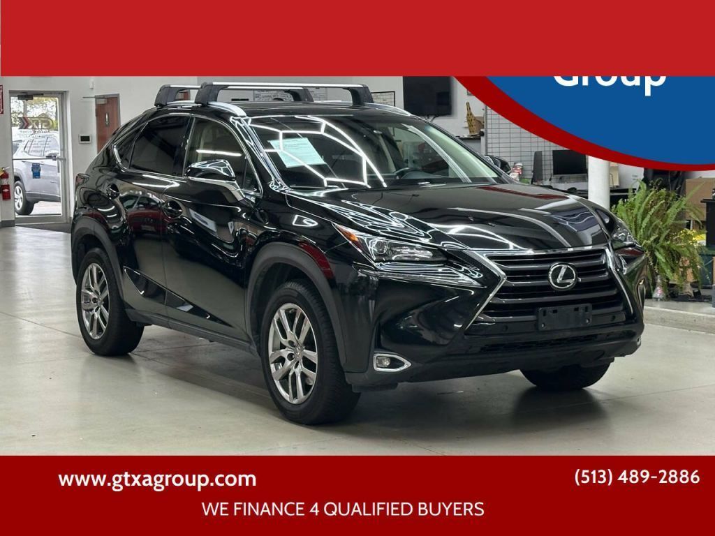 2016 Lexus NX 200t