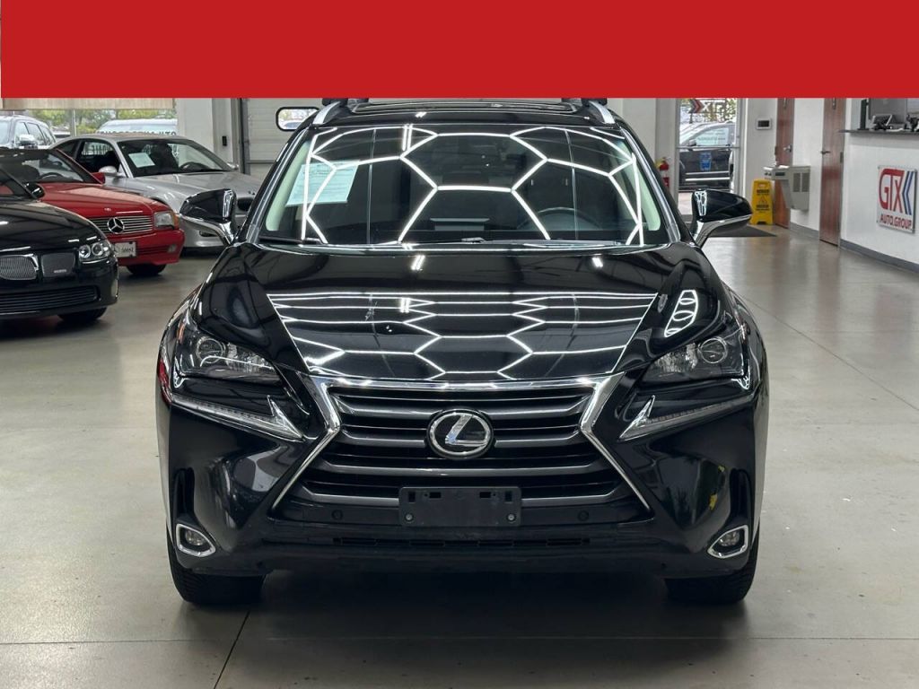 2016 Lexus NX 200t