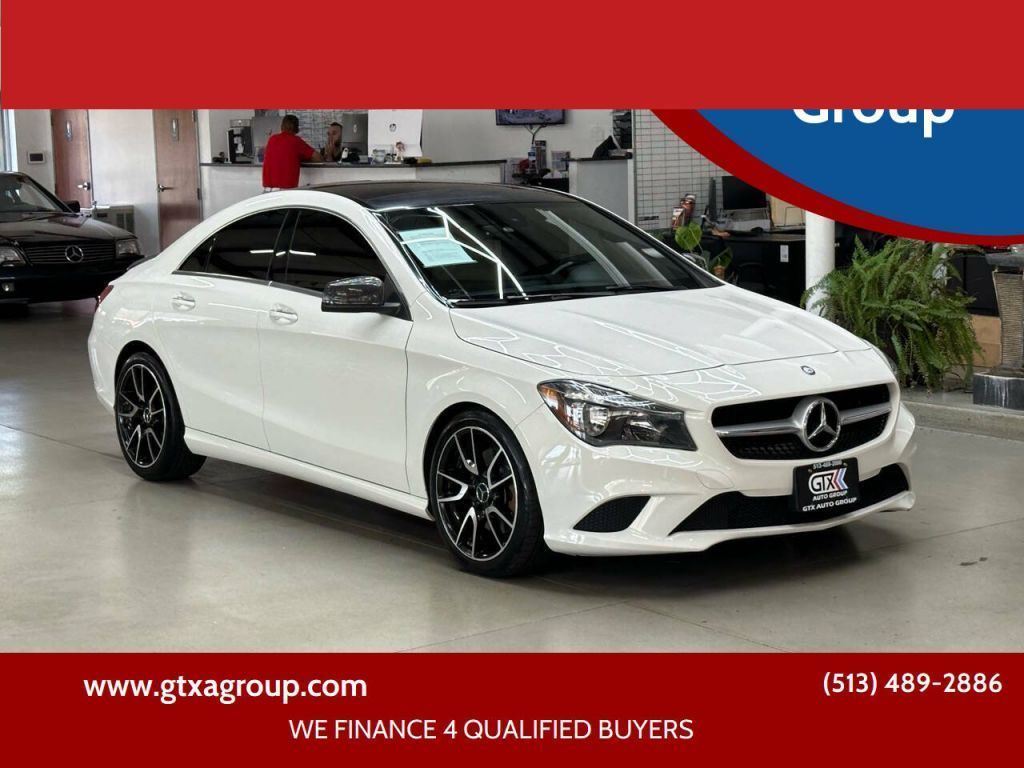 2016 Mercedes-Benz CLA 250