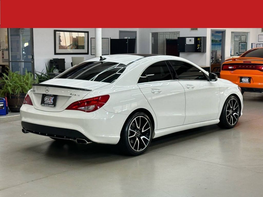 2016 Mercedes-Benz CLA 250