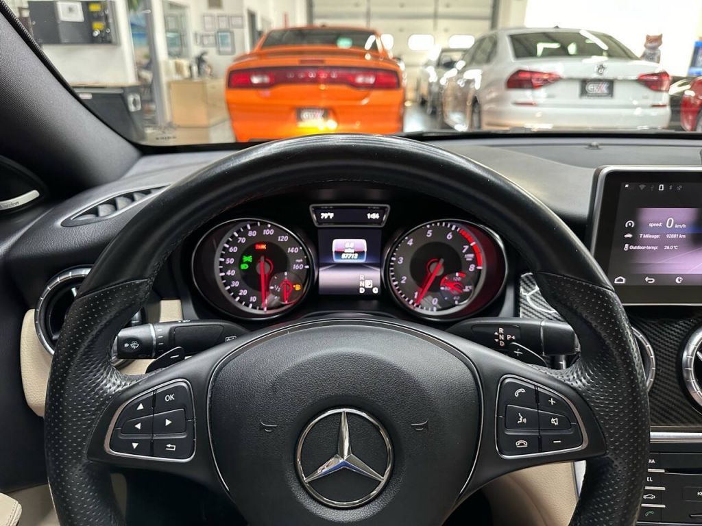 2016 Mercedes-Benz CLA 250