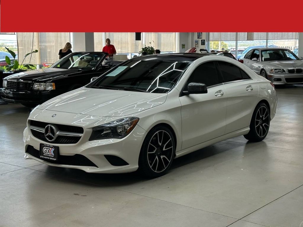 2016 Mercedes-Benz CLA 250