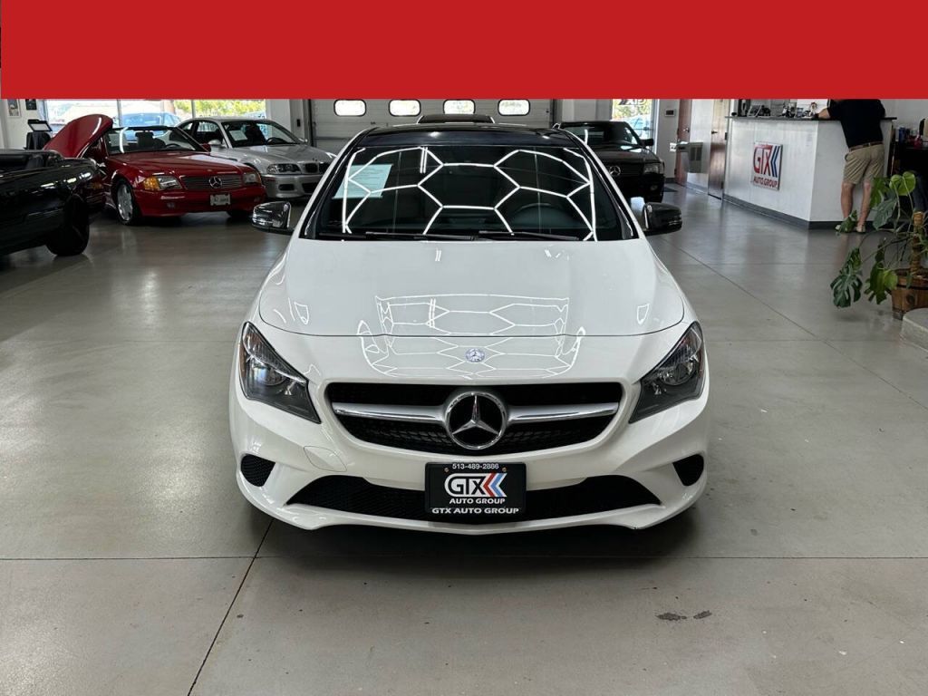 2016 Mercedes-Benz CLA 250