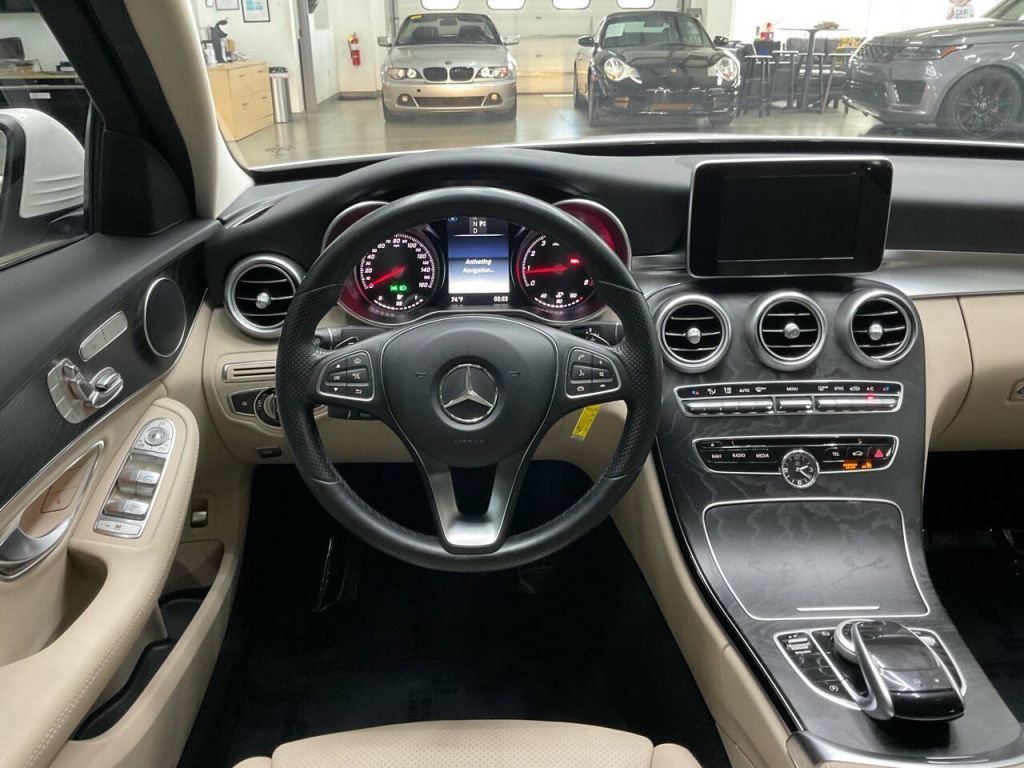 2016 Mercedes-Benz C 300