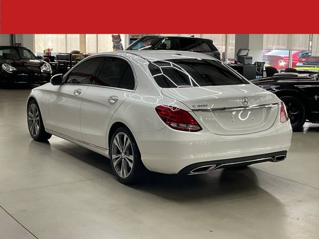 2016 Mercedes-Benz C 300