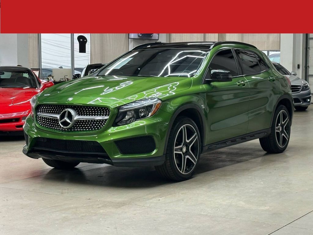 2016 Mercedes-Benz GLA 250