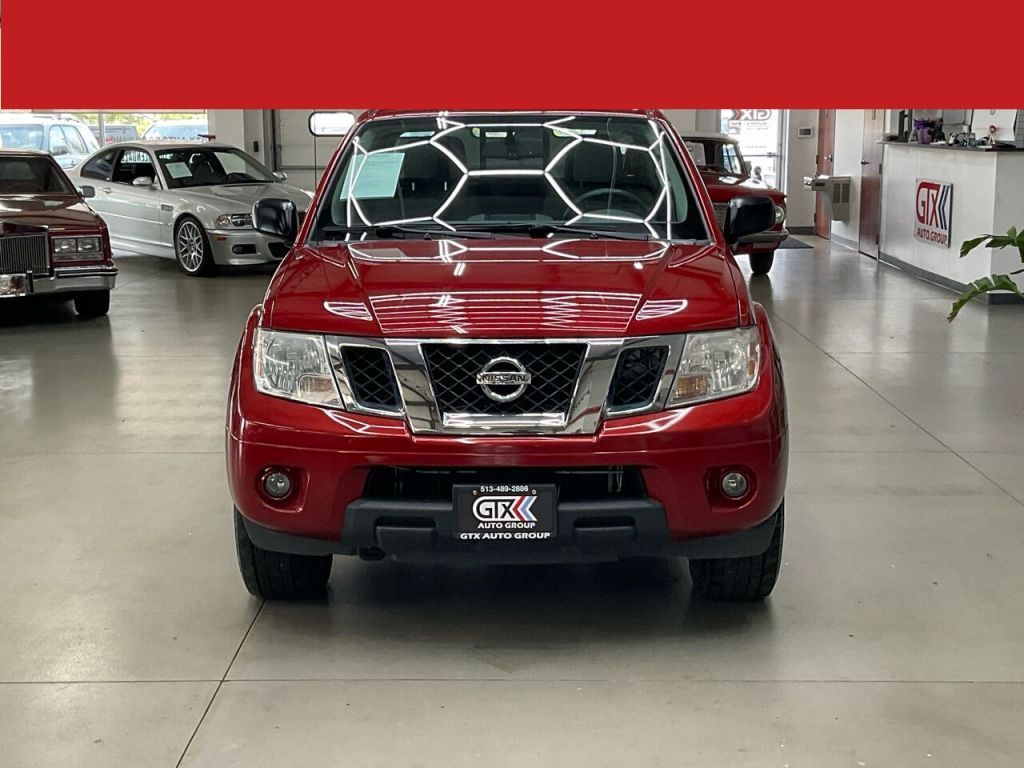 2016 Nissan Frontier