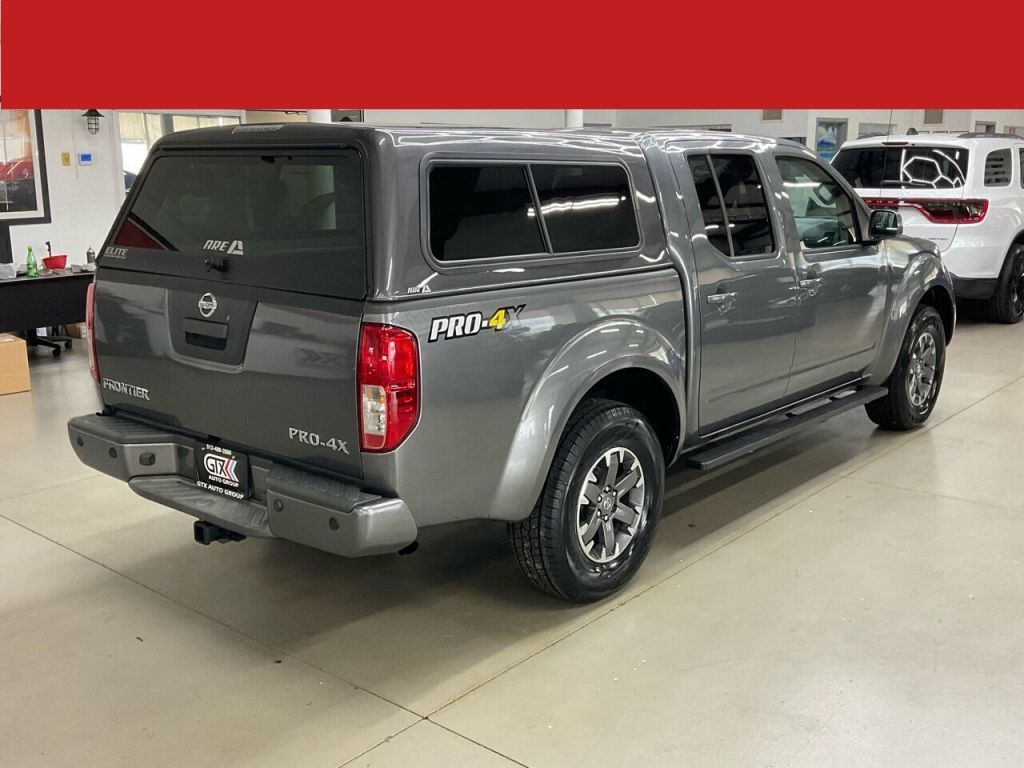 2016 Nissan Frontier