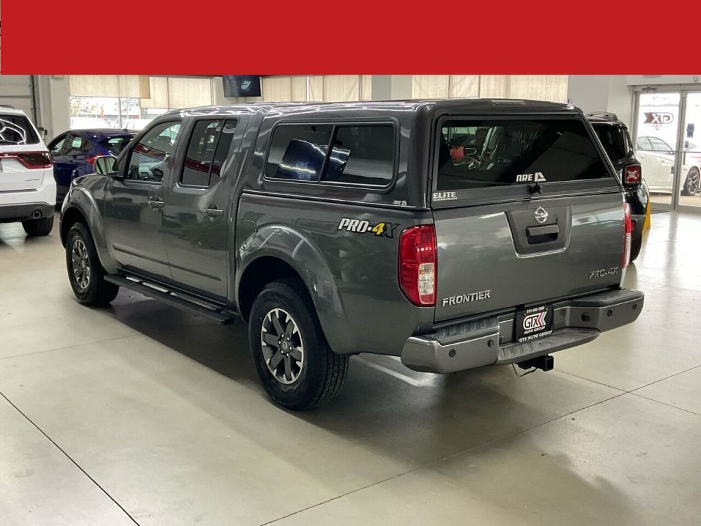 2016 Nissan Frontier