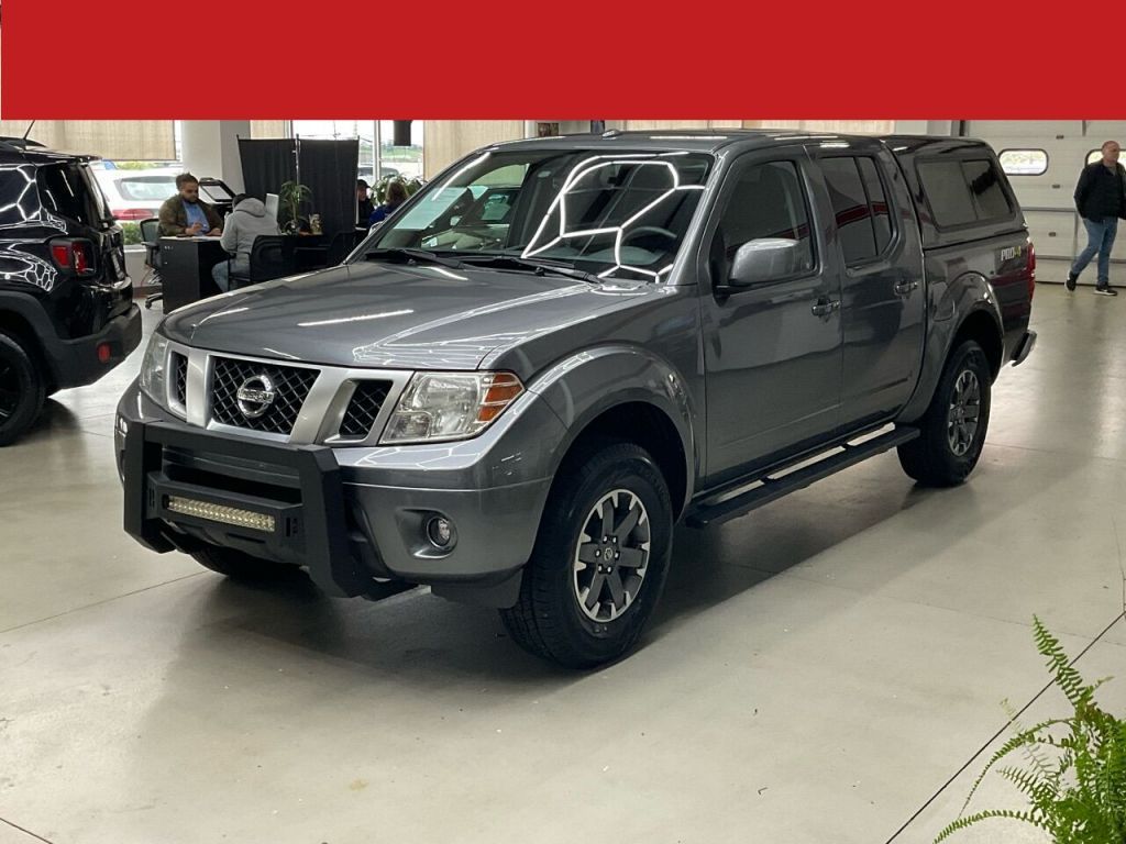 2016 Nissan Frontier