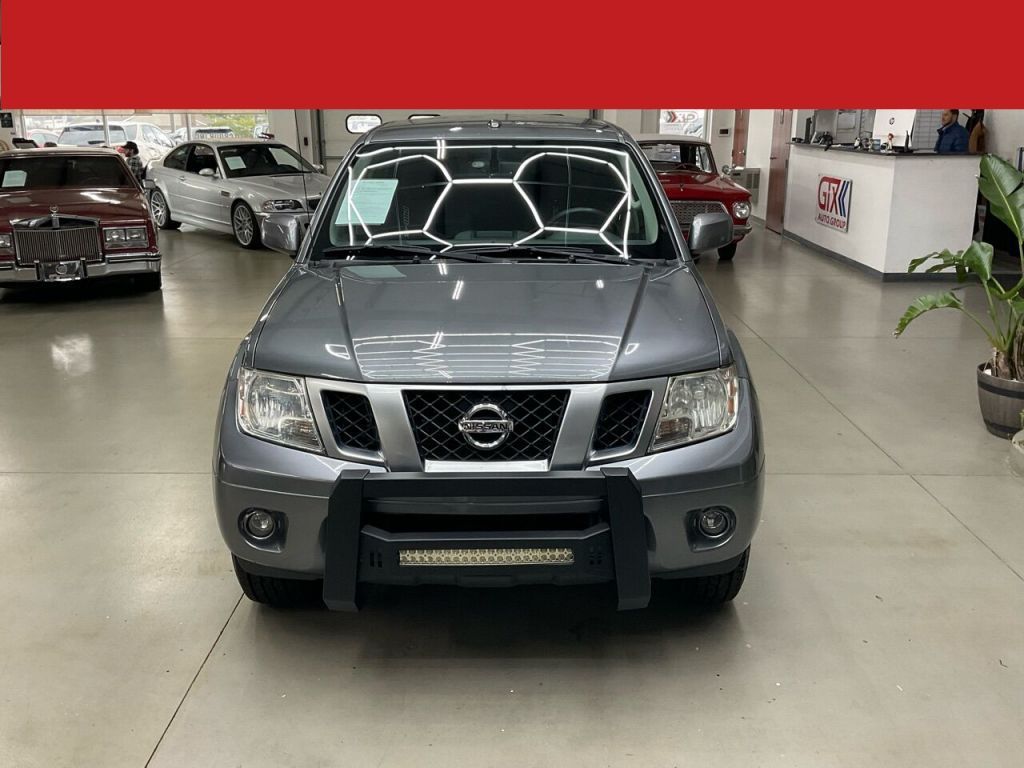 2016 Nissan Frontier