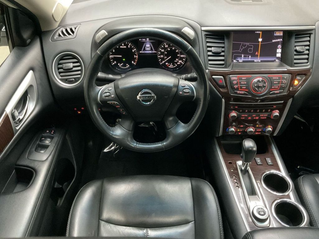 2016 Nissan Pathfinder