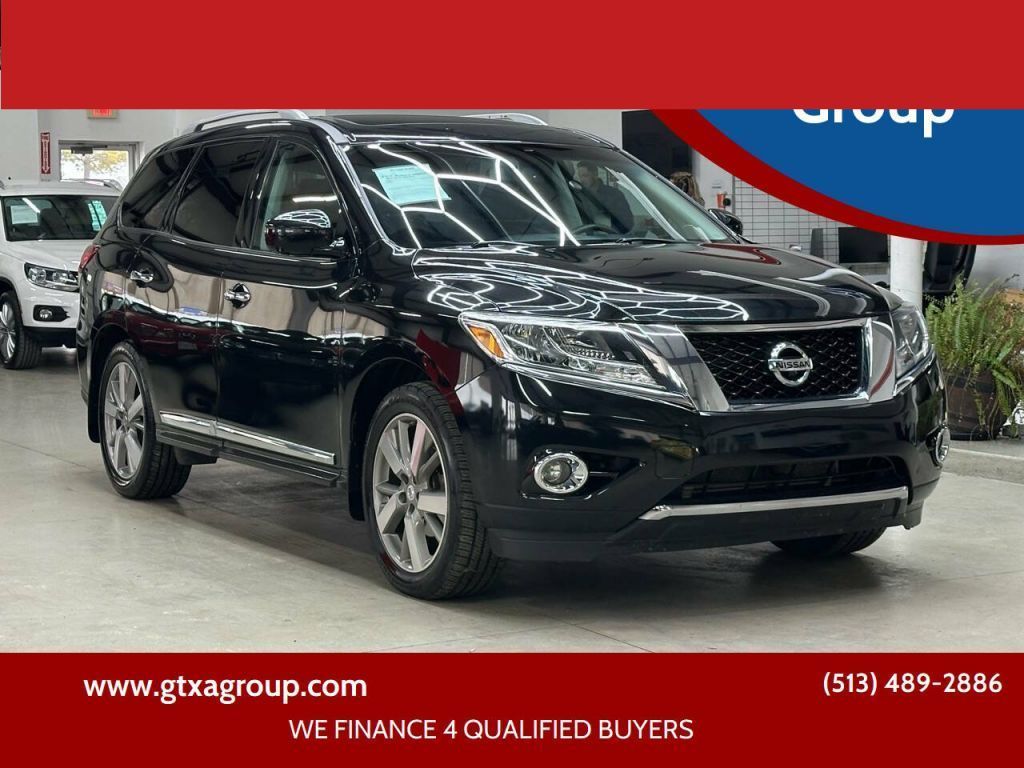 2016 Nissan Pathfinder