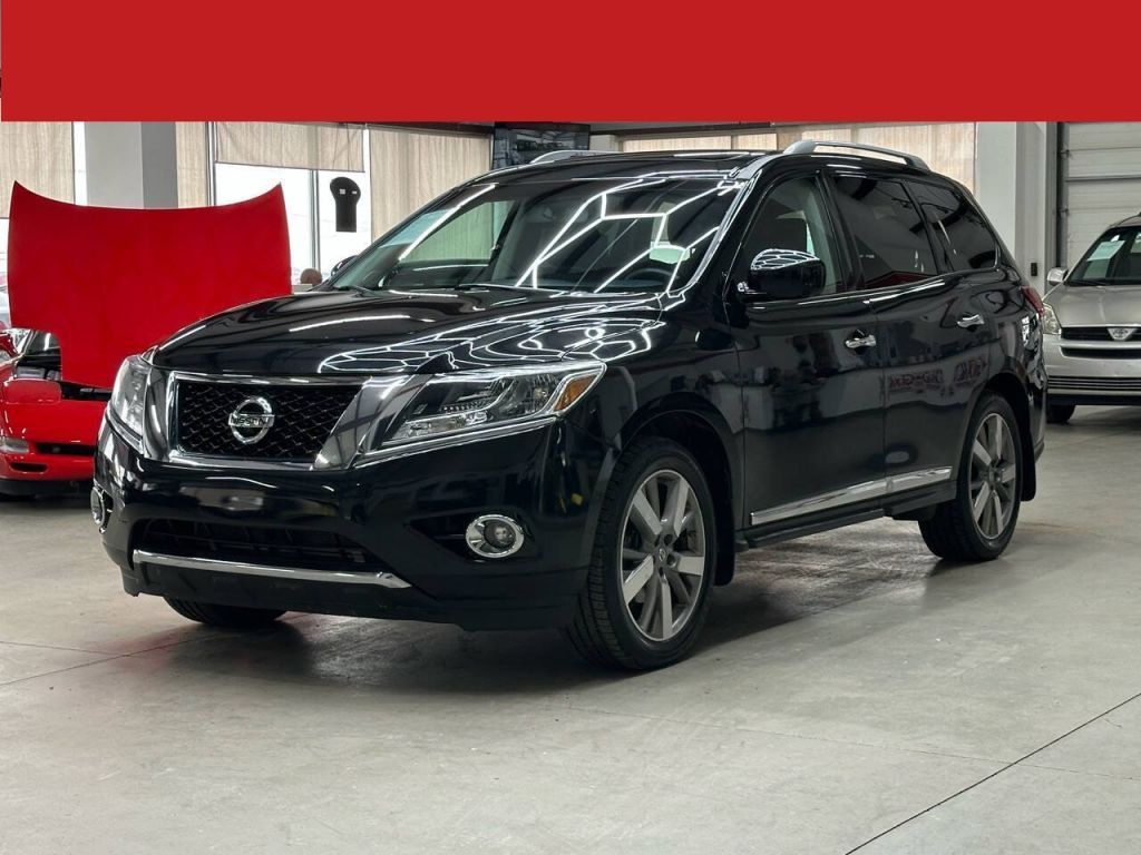 2016 Nissan Pathfinder