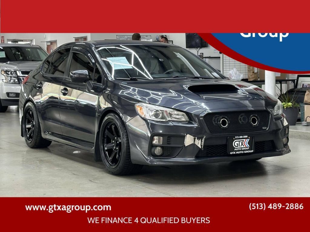 2016 Subaru WRX