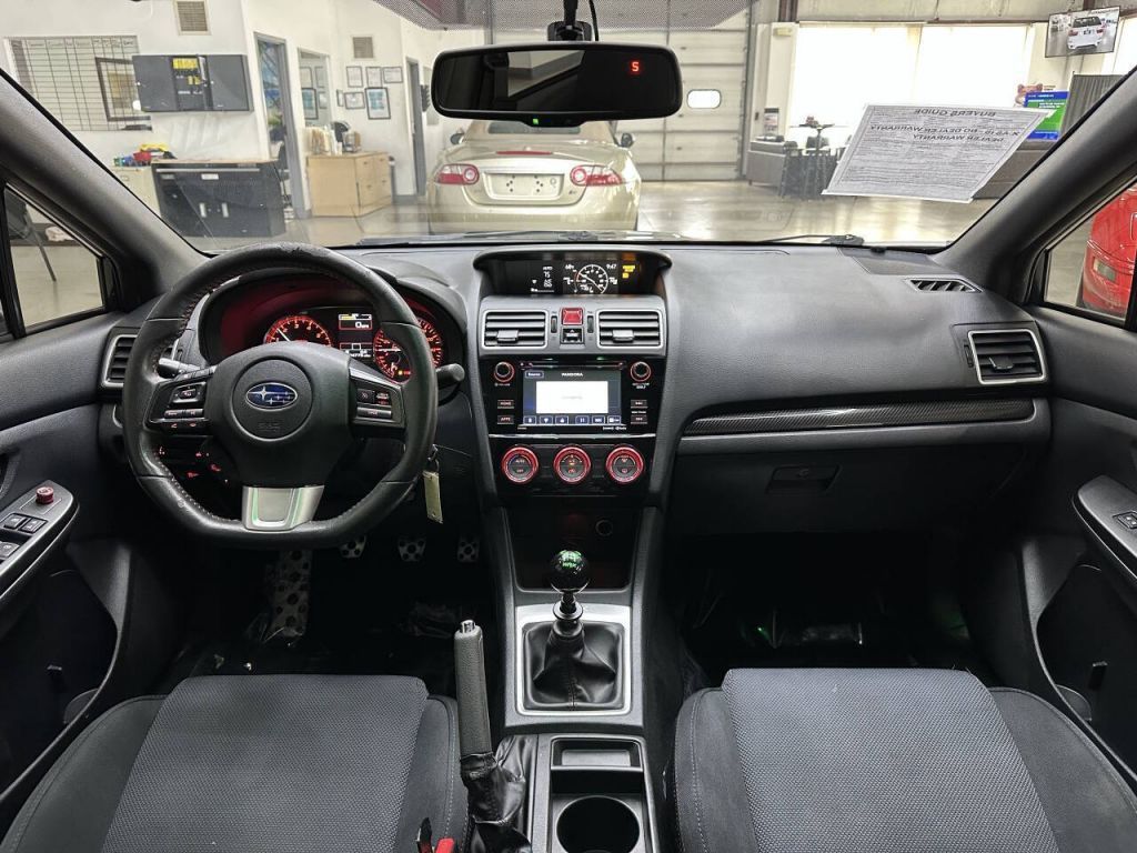 2016 Subaru WRX