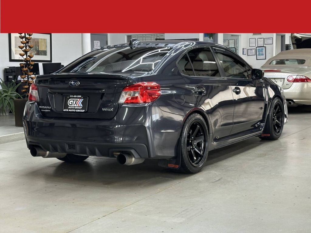2016 Subaru WRX