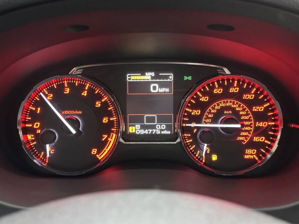 2016 Subaru WRX