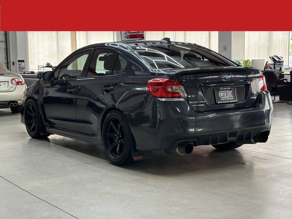 2016 Subaru WRX