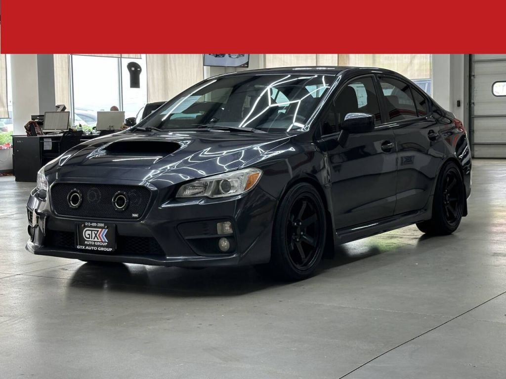 2016 Subaru WRX