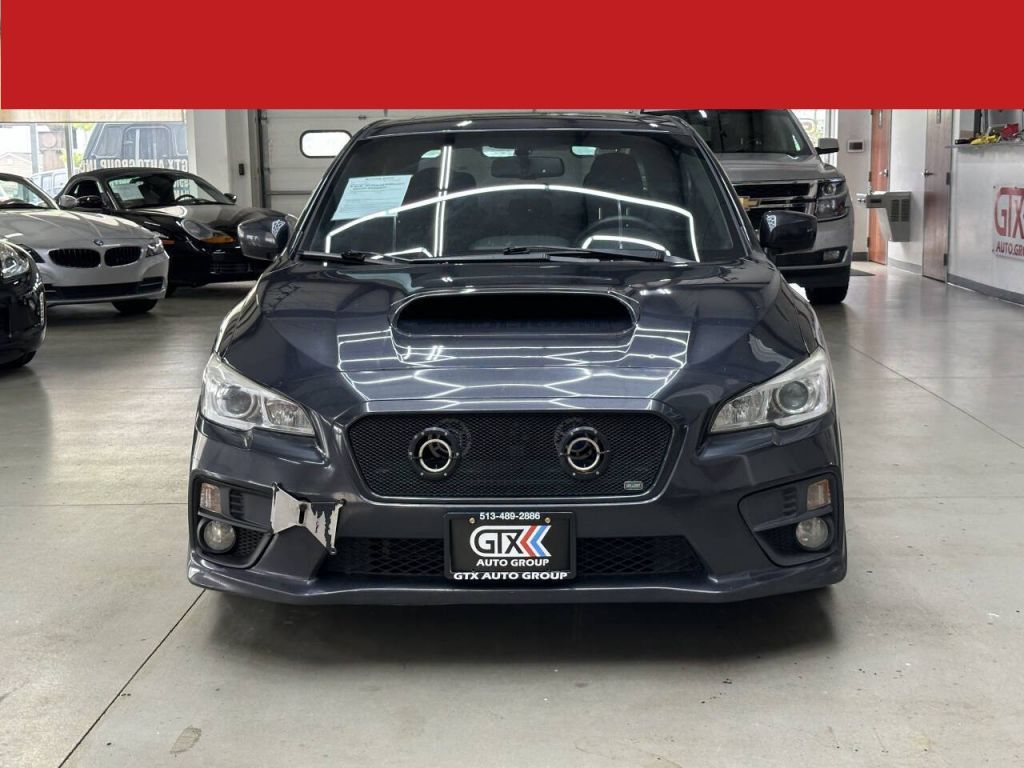 2016 Subaru WRX