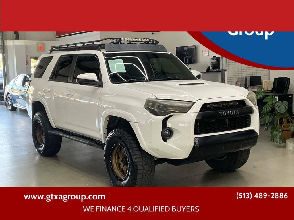 2016 Toyota 4Runner