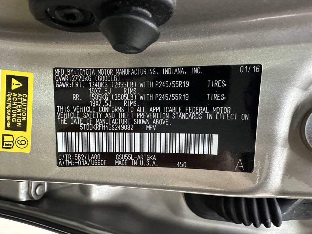 2016 Toyota Highlander