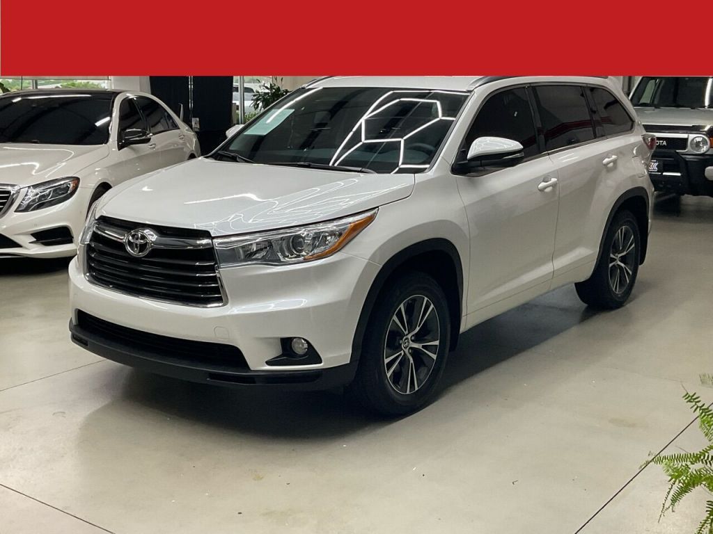 2016 Toyota Highlander