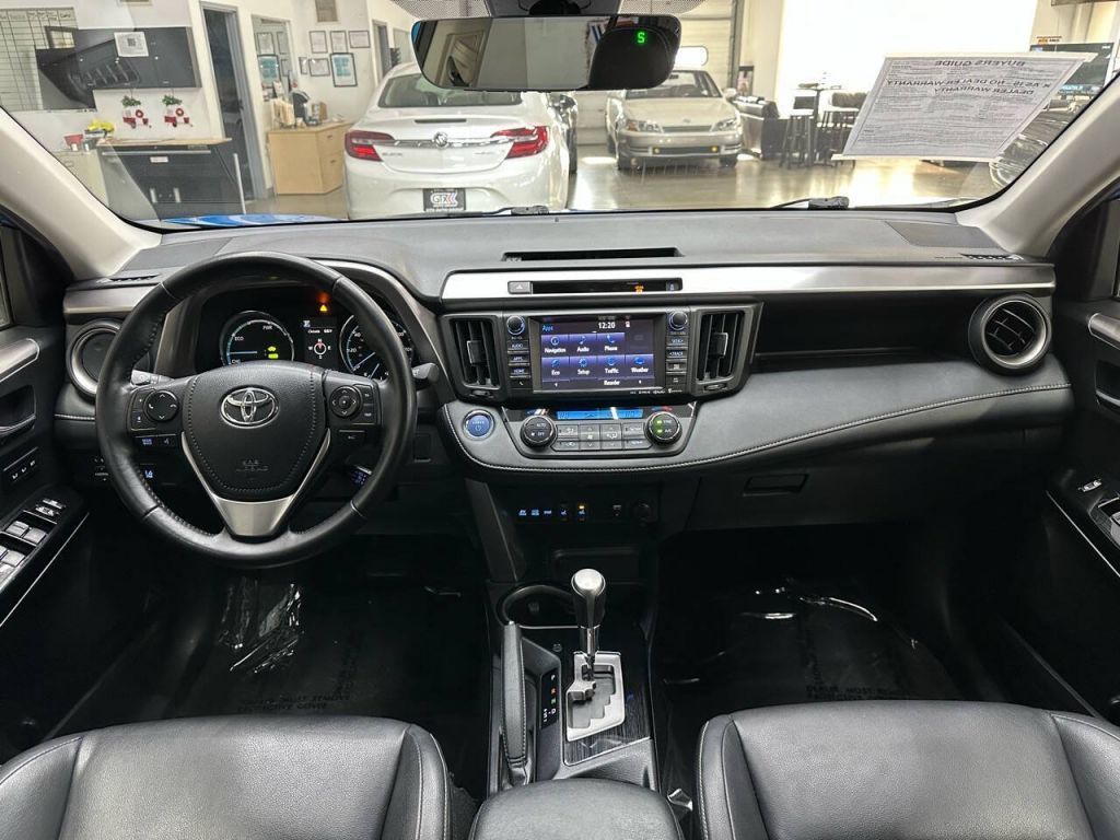 2016 Toyota RAV4 Hybrid