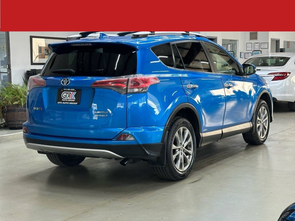 2016 Toyota RAV4 Hybrid