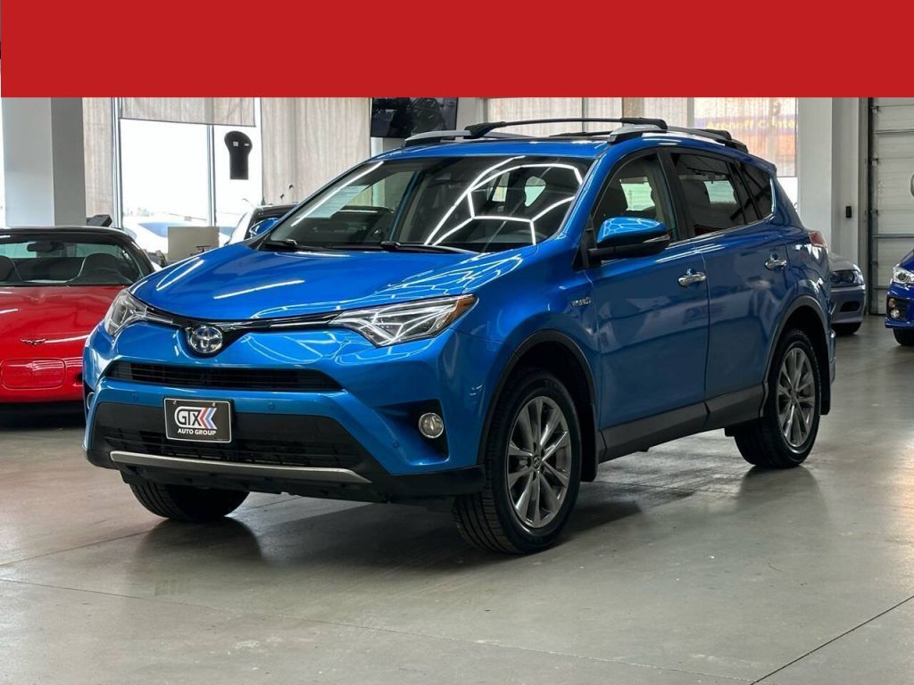 2016 Toyota RAV4 Hybrid