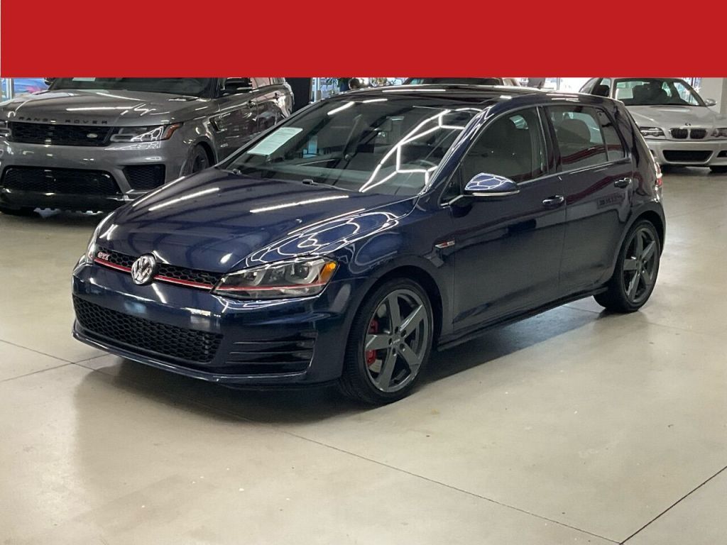 2016 Volkswagen Golf GTI