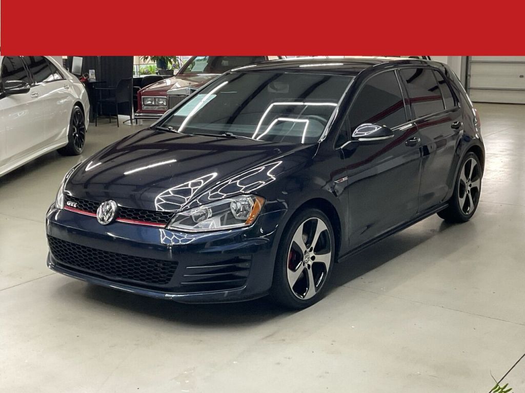 2016 Volkswagen Golf GTI