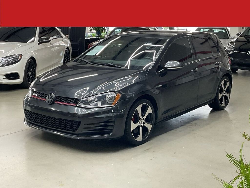 2016 Volkswagen Golf GTI