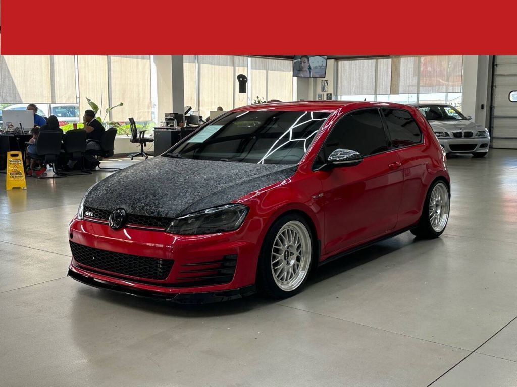 2016 Volkswagen Golf GTI