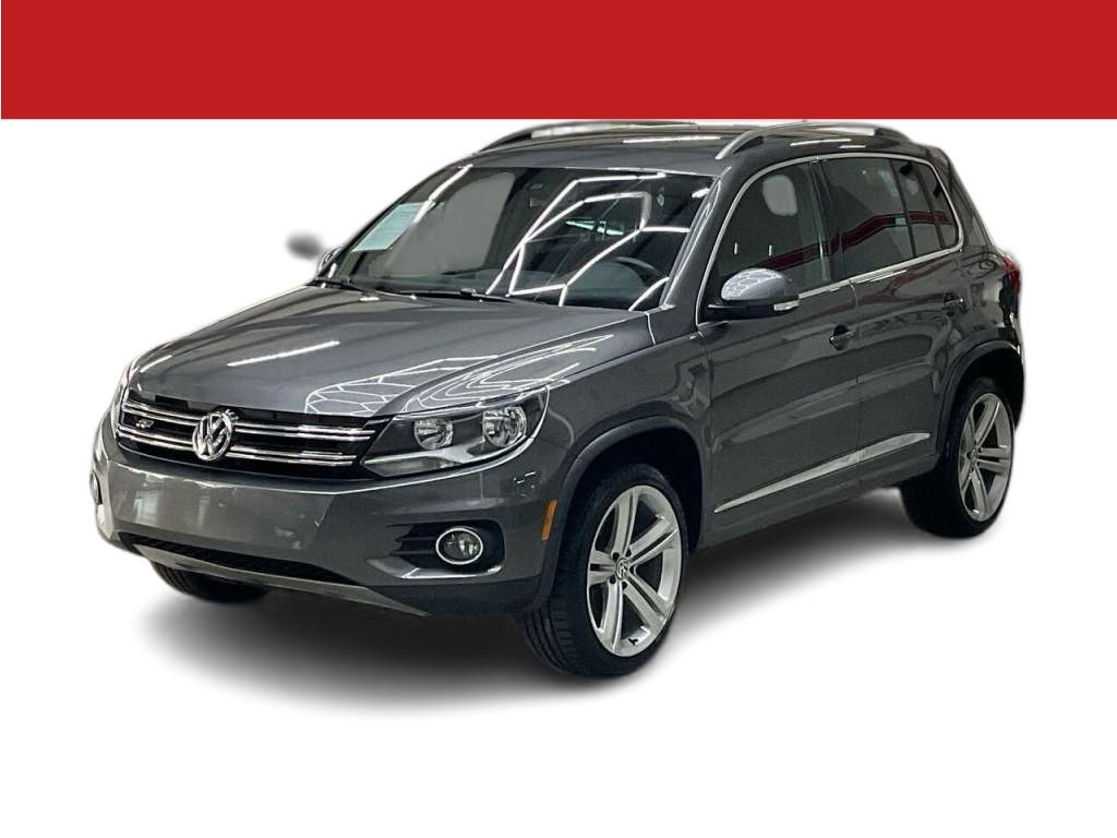 2016 Volkswagen Tiguan