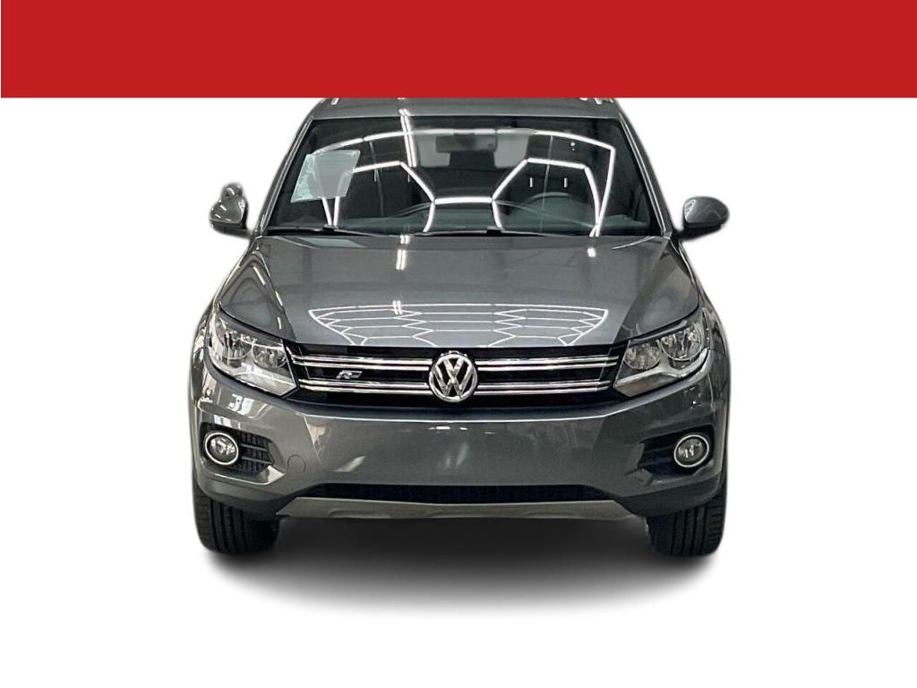 2016 Volkswagen Tiguan