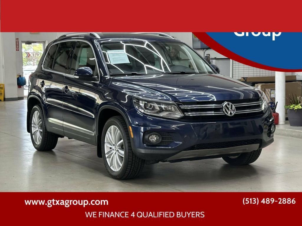2016 Volkswagen Tiguan