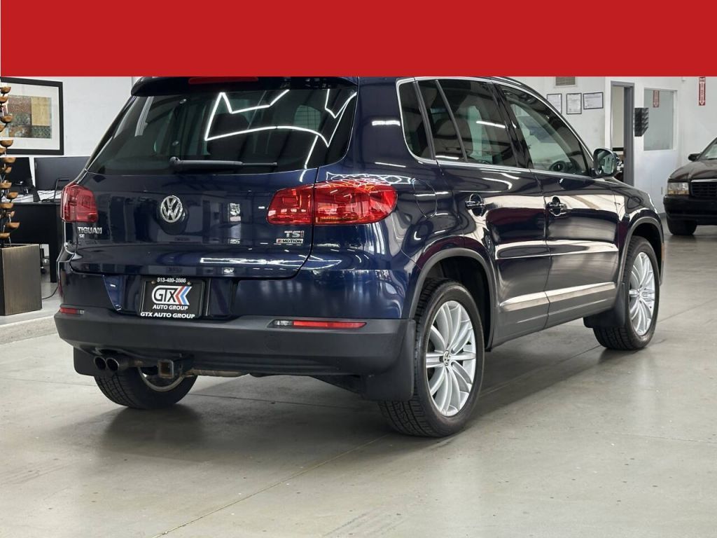 2016 Volkswagen Tiguan