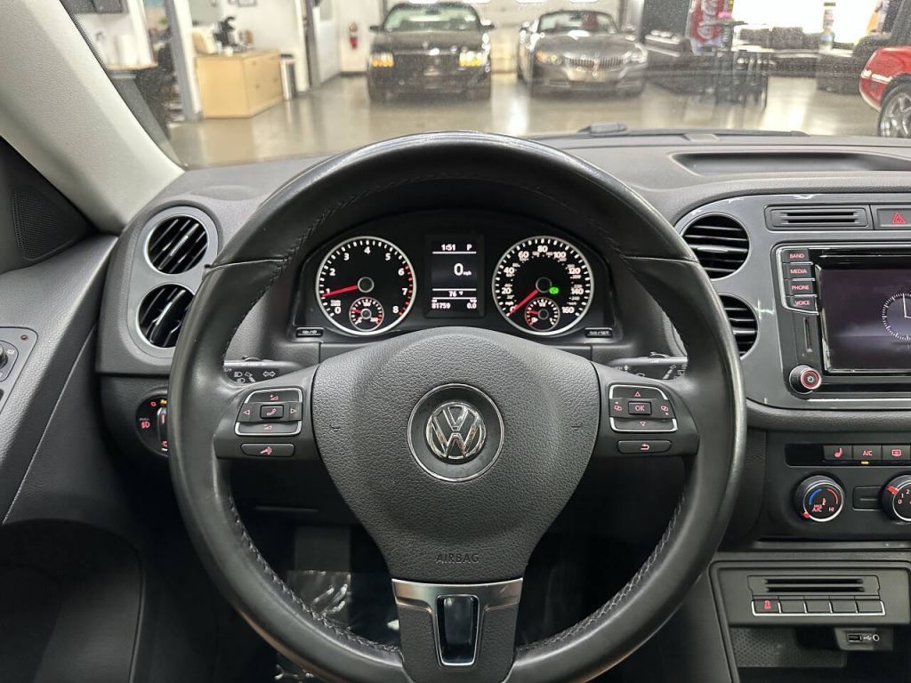 2016 Volkswagen Tiguan