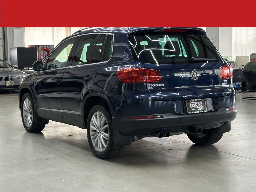2016 Volkswagen Tiguan